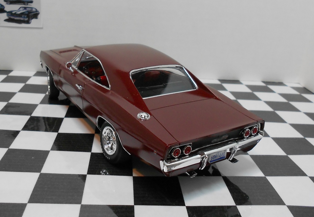 1968 dodge charger model kit