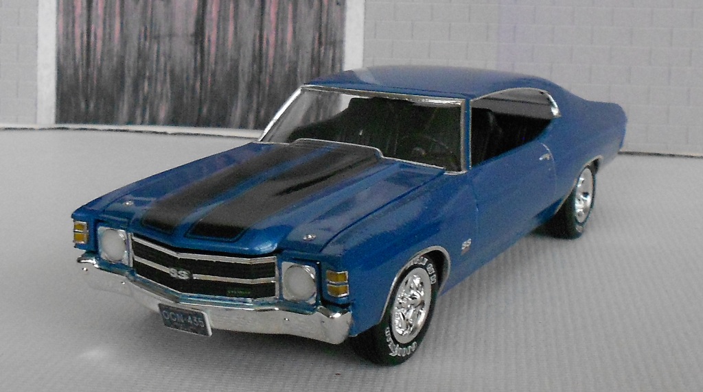 1971 chevelle diecast