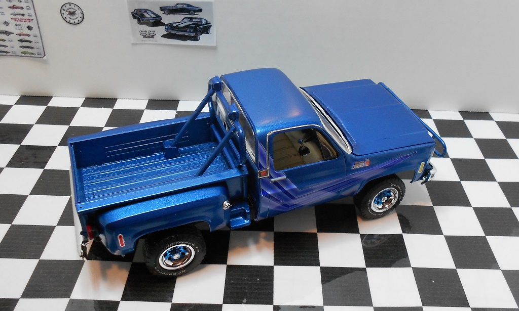 CHiPs 1978 GMC Stepside COMPLETE! - Scale Auto Magazine ... CHiPs 1978 GMC Stepside COMPLETE! - Scale Auto Magazine ...