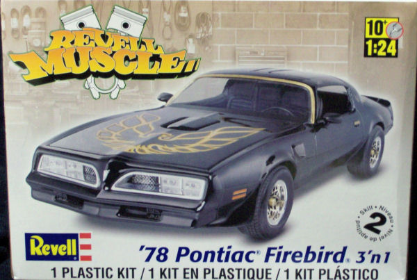 revell trans am