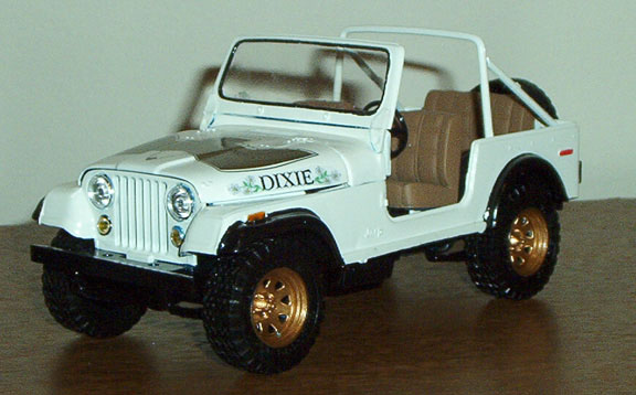 North American General Lee Fan Club Model Cars