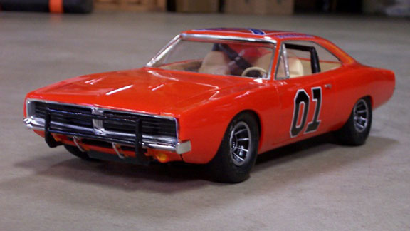 North American General Lee Fan Club Model Cars